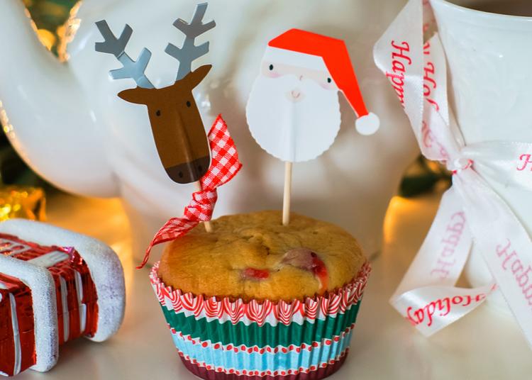 Set a beautiful Christmas table with tasty holiday bake goods from Johnston County recipes.