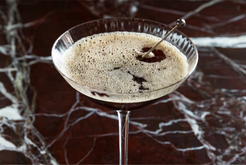 Andiron - Barrel Aged Manhattan