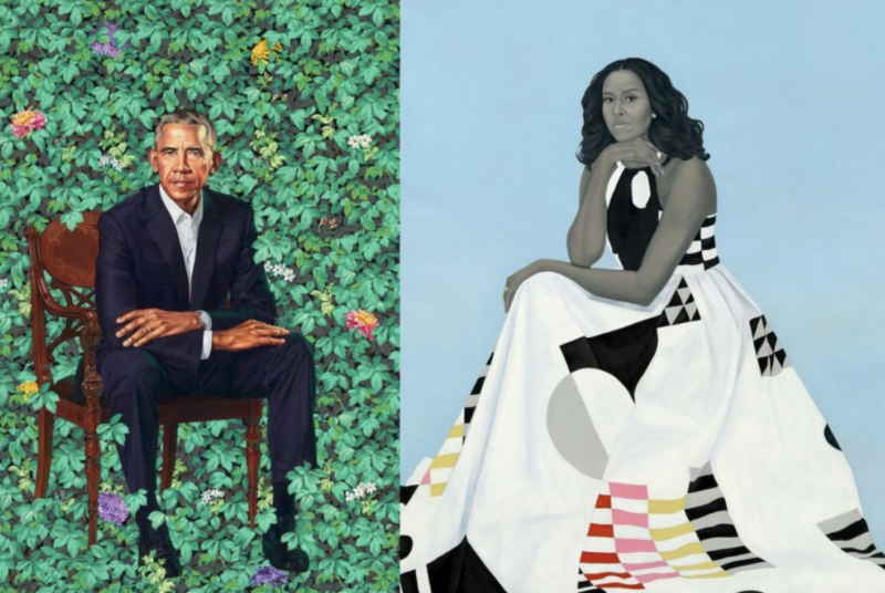 The Obama Portraits Tour