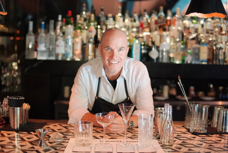 Mixology at Mr. Lyons with Steen Bojsen