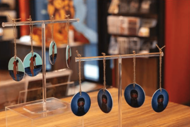Museum Store Items of Siesh Norte of Agua Caliente