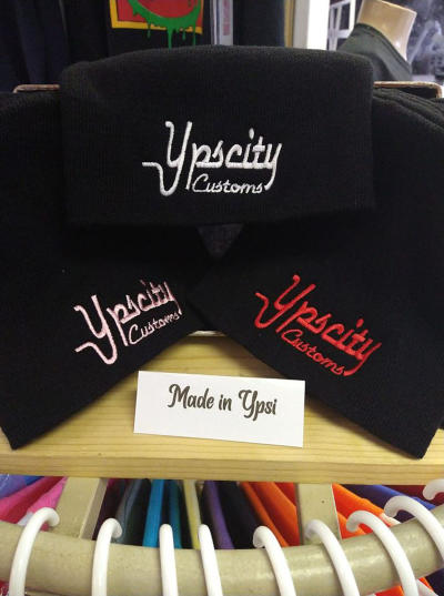 Ypsicity Hats Display