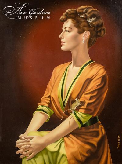 Pfeiffer Portrait of Ava Gardner