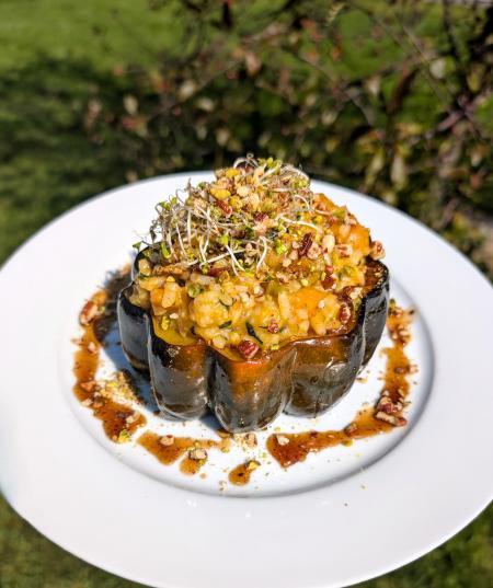 Brewer Union Cafe Squash Risotto Bowl