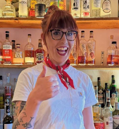 Samantha Fulmer, Civil Liberties, Lead Bartender