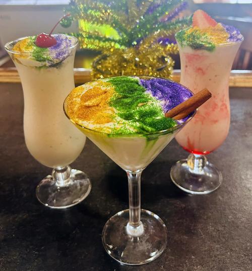 Mi Tio Mardi Gras Drinks