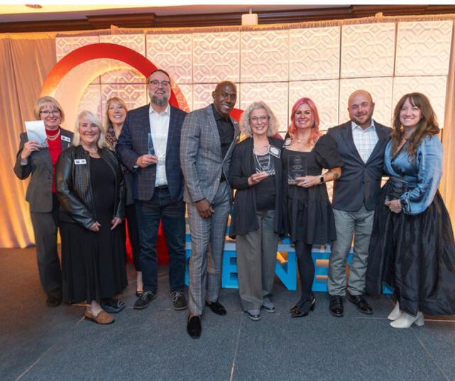 Group photo of the 2024 Impact Award Winners