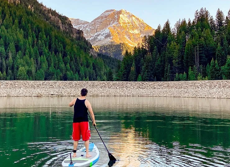 paddle board tibble fork