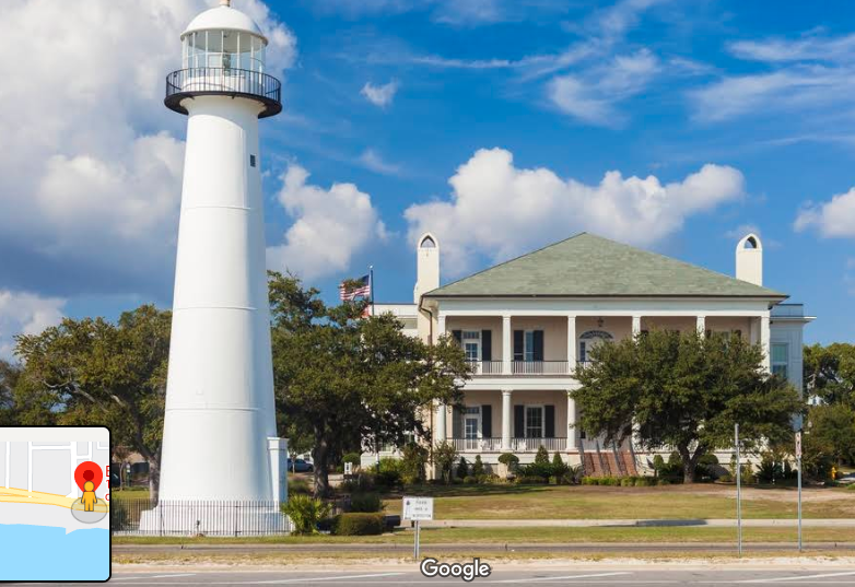 Biloxi Lighthouse - Virtual Scavenger Hunt Blog
