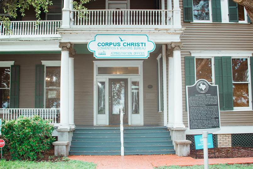 Mccambell House Heritage Park front porch