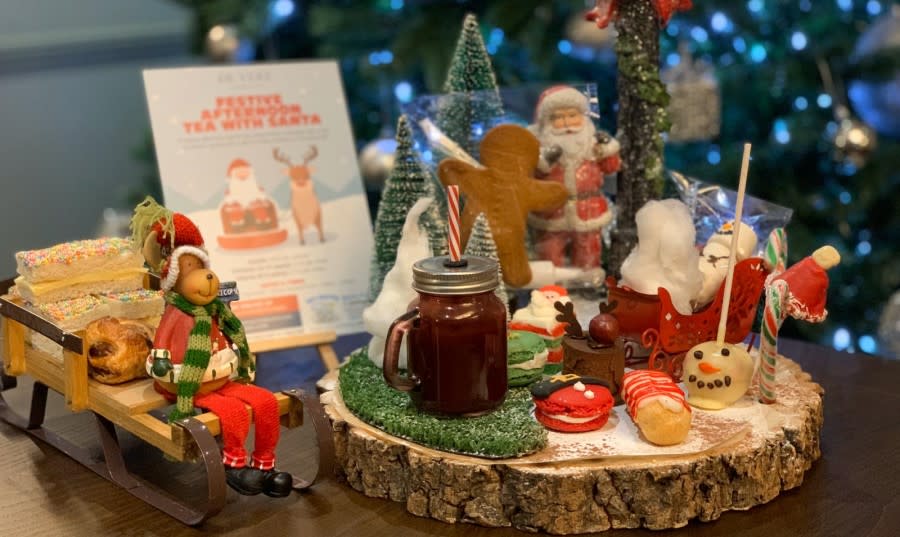 Children's afternoon tea
