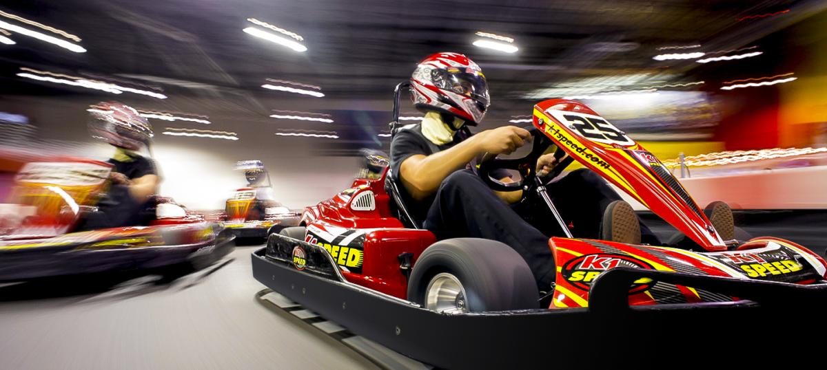 K1 Speed go-kart racing