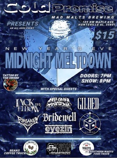 Mad Malts NYE