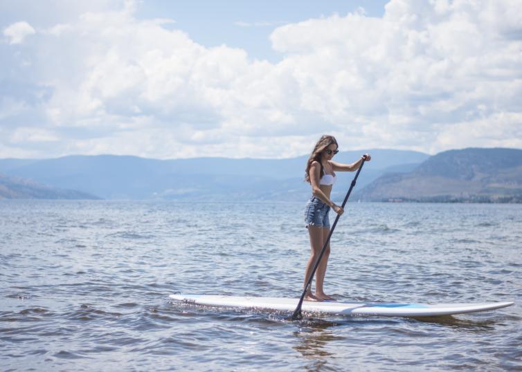 Stand Up Paddleboarding