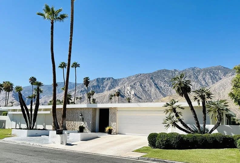 Modernism Week Sackley Chase designed home in Indian Canyons