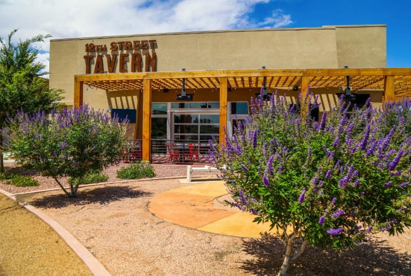 An image of the exterior of 12th Street Tavern