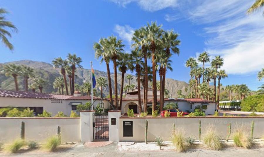Kirk Kerkorian Estate, 735 N Prescott Drive, Palm Springs