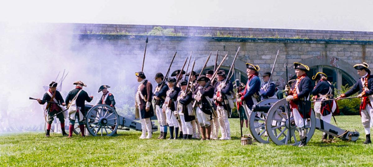 Newport artillery