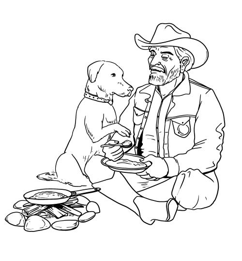 Snow sculpture sketch for Winterfest 2026 team Illinois.