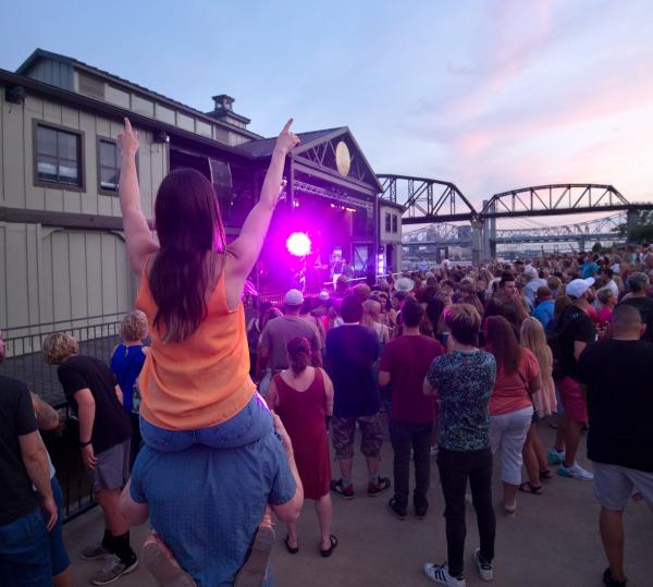 Jeffersonville Riverstage Jammin in Jeff