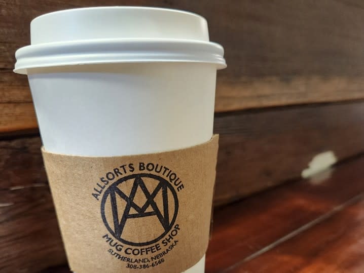 Allsorts Mug Coffee Shop