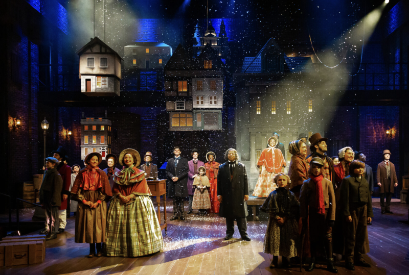 Alley Theatre - A Christmas Carol