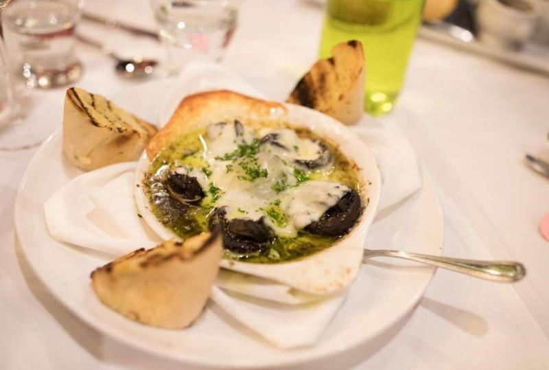 Escargot from Georges French Bistro