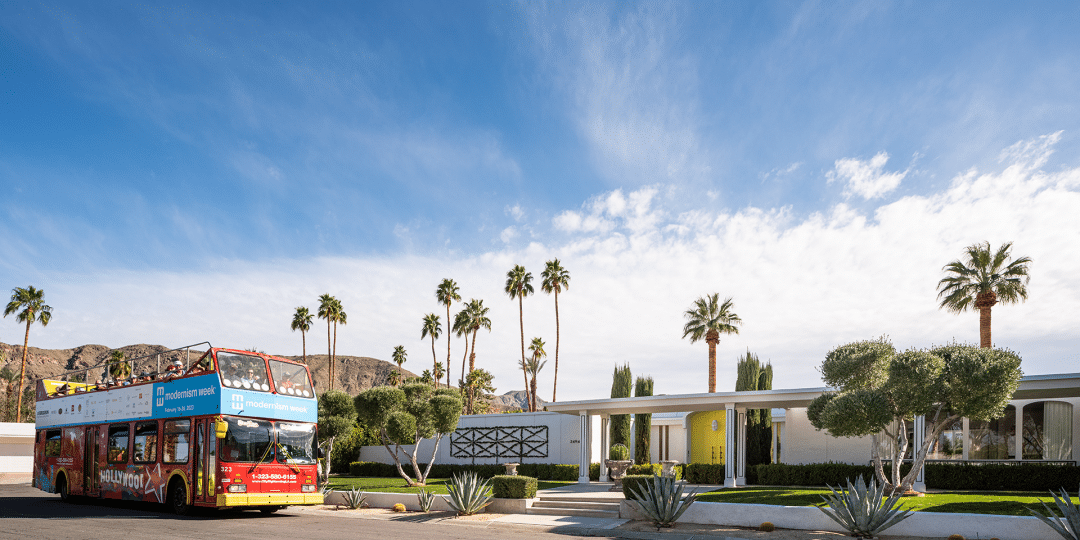 Modernism Week Bus Tour