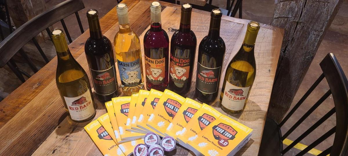 Bonfires, Barrels & Brews will feature Red Barn Winery selections