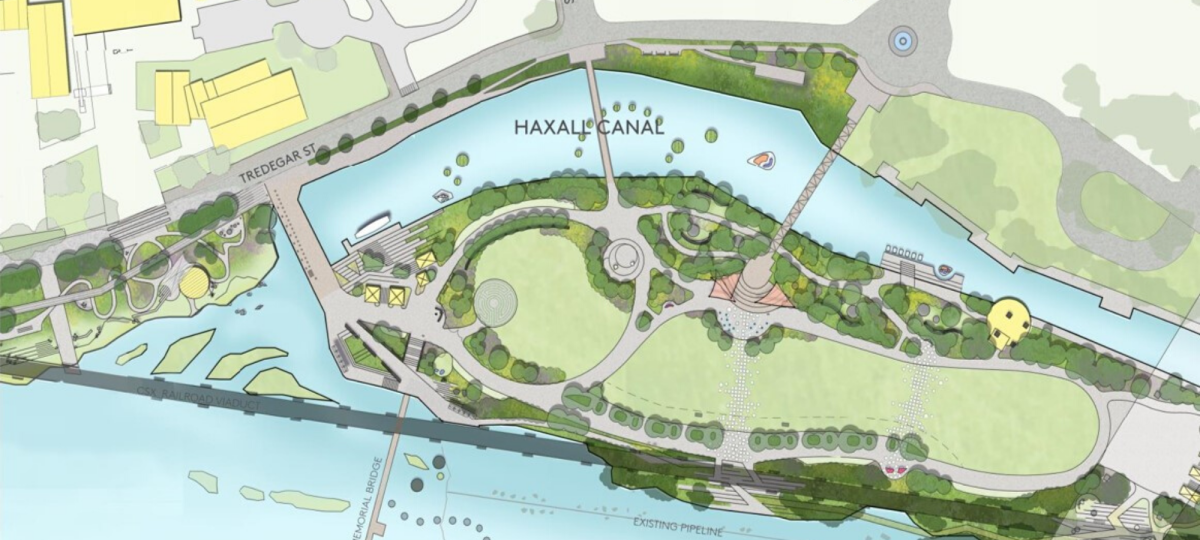Brown's Island Improvement Plan