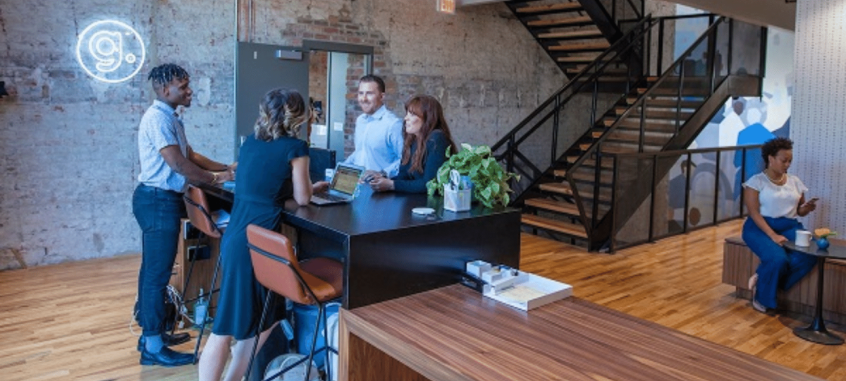 Co-Working Spaces & Shared Office Spaces in Richmond