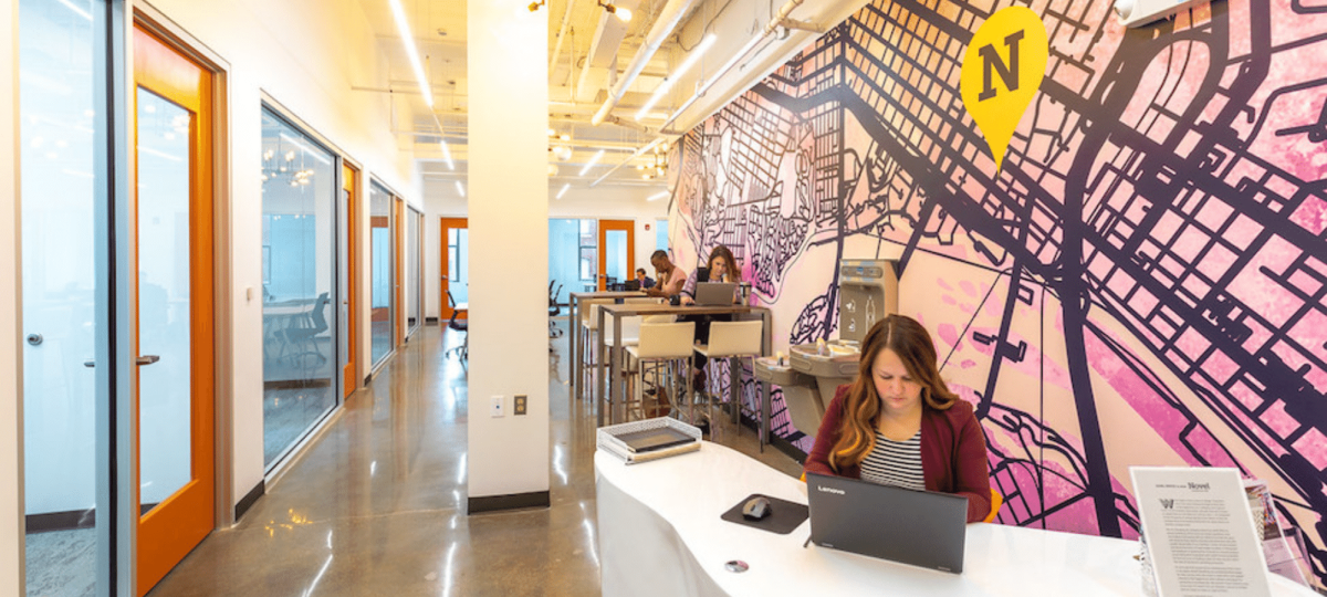 Co-Working Spaces & Shared Office Spaces in Richmond