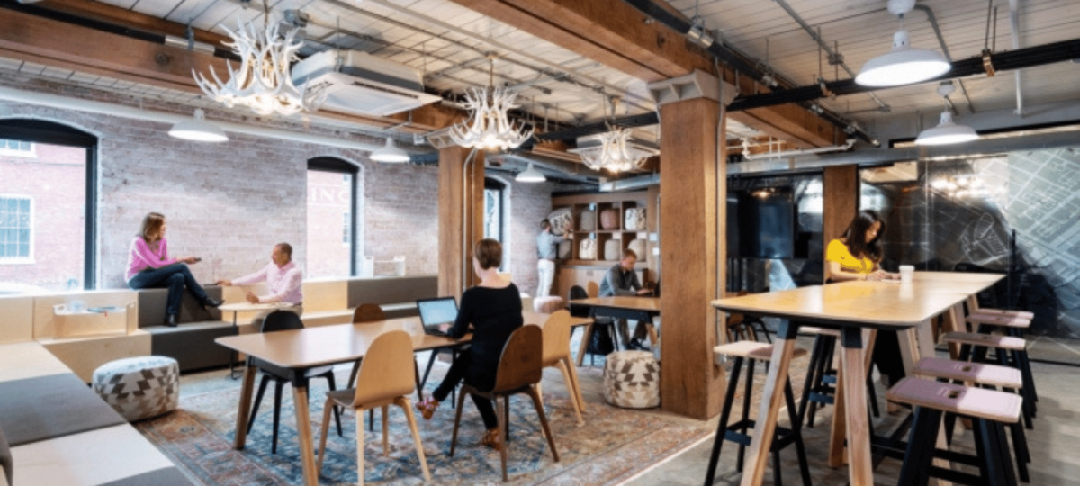 Co-Working Spaces & Shared Office Spaces in Richmond