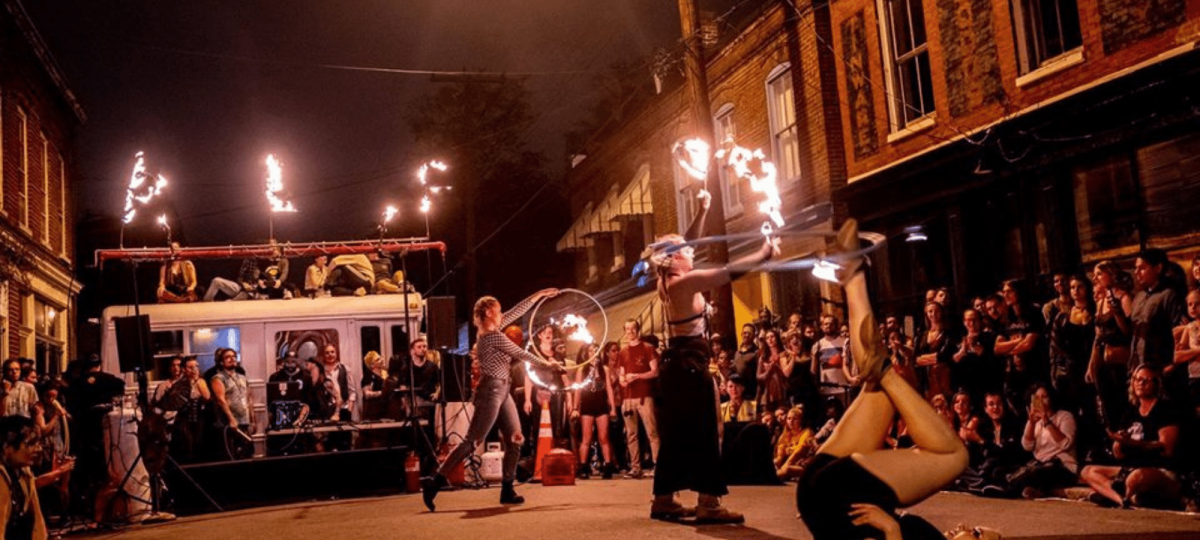 street show