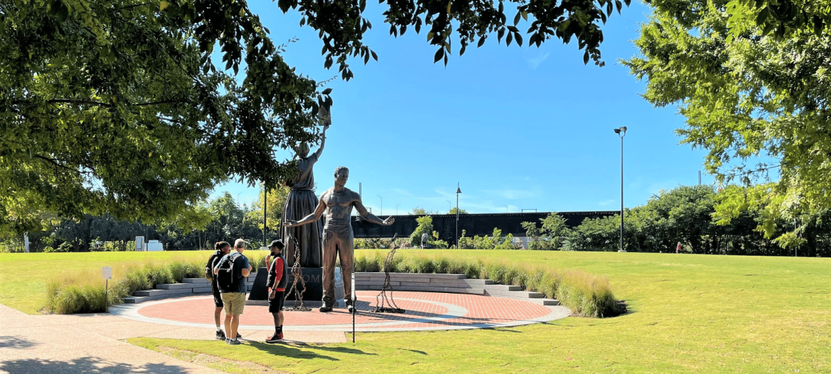 Emancipation and Freedom Monument
