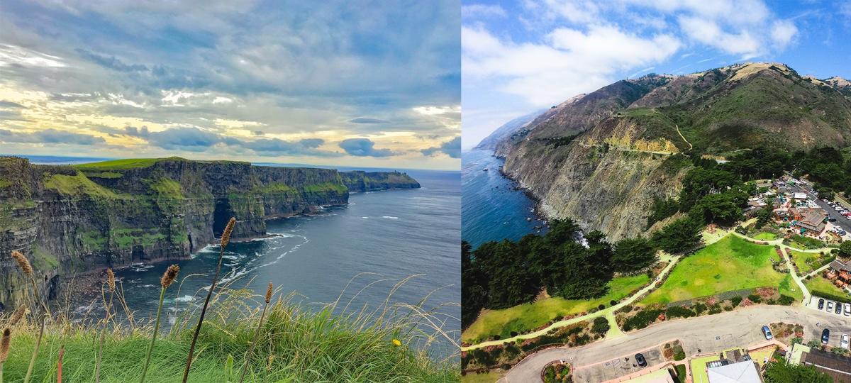 Ragged point vs Cliffs of Moher