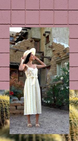 Women at Cabot's Museum in Desert Hot Springs.
