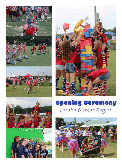 USSSA Photo Collage