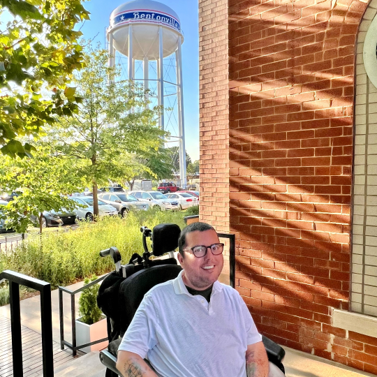 Cory Lee Bentonville Water Tower