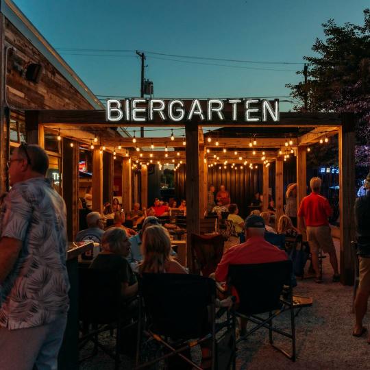 Dog Haus Patio
