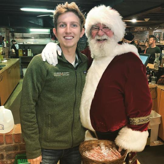 Huber's Santa