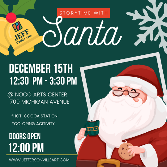 Story Time with Santa at NoCo