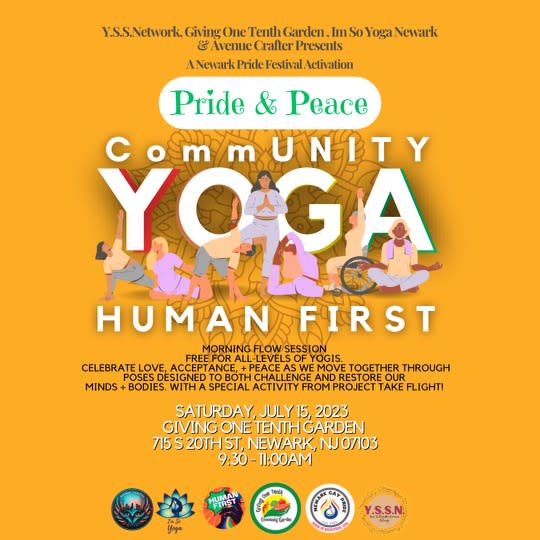Pride & Peace Community Yoga
