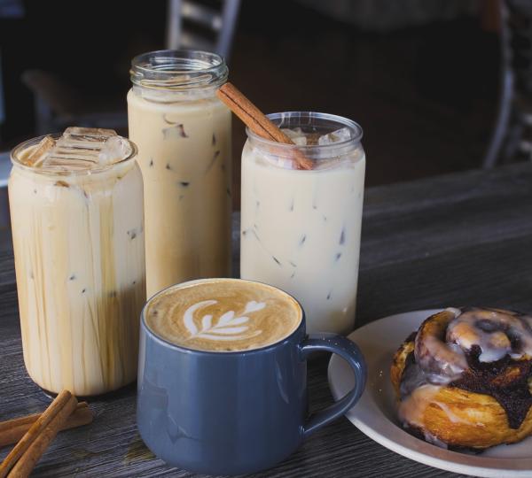 Coffee Crossing Fall 2025 Menu