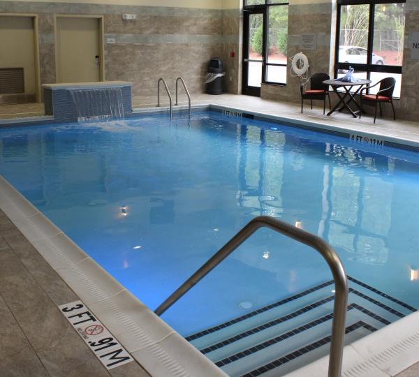 Indoor Pool at the Embassy Suites