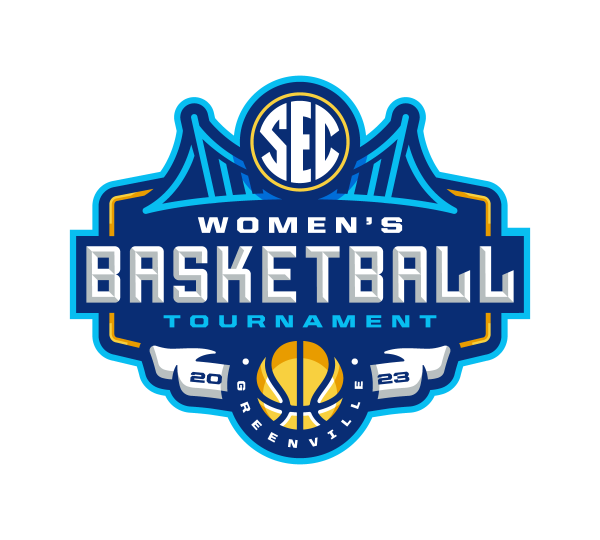 2023 SEC Women's Basketball Tournament Logo