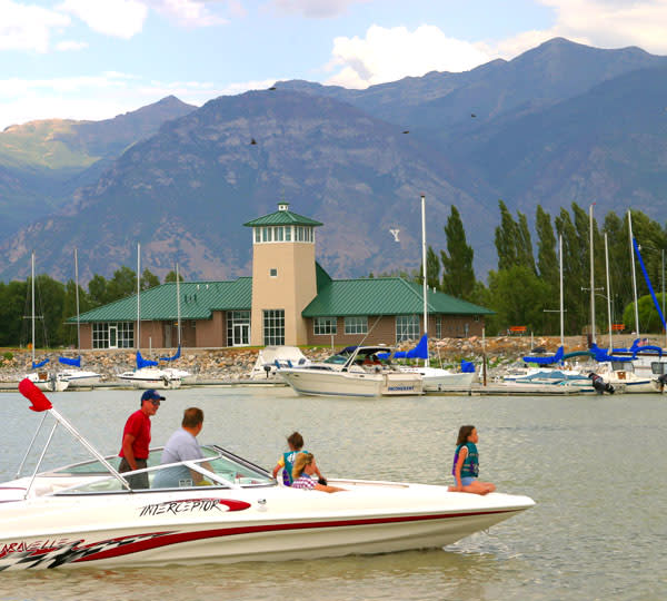 Utah Valley Highlights Itinerary - Utah Lake