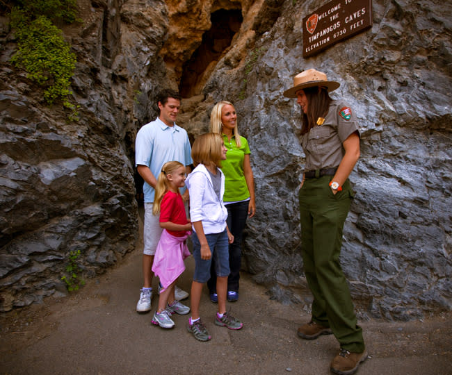 Timpanogos Cave