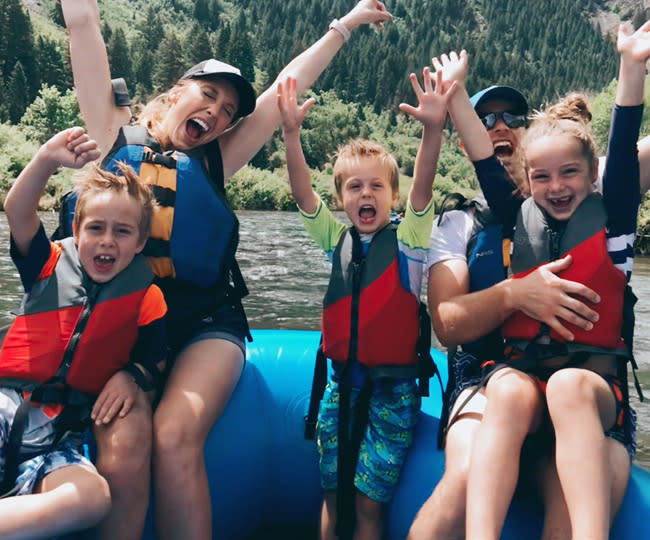 Rafting the Provo River