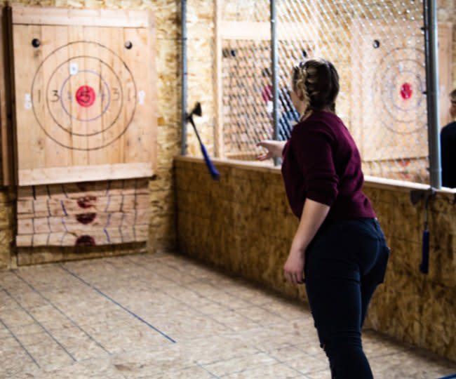 Axe Throwing